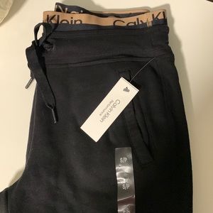 SOLD ❌Calvin Klein black sweatpants